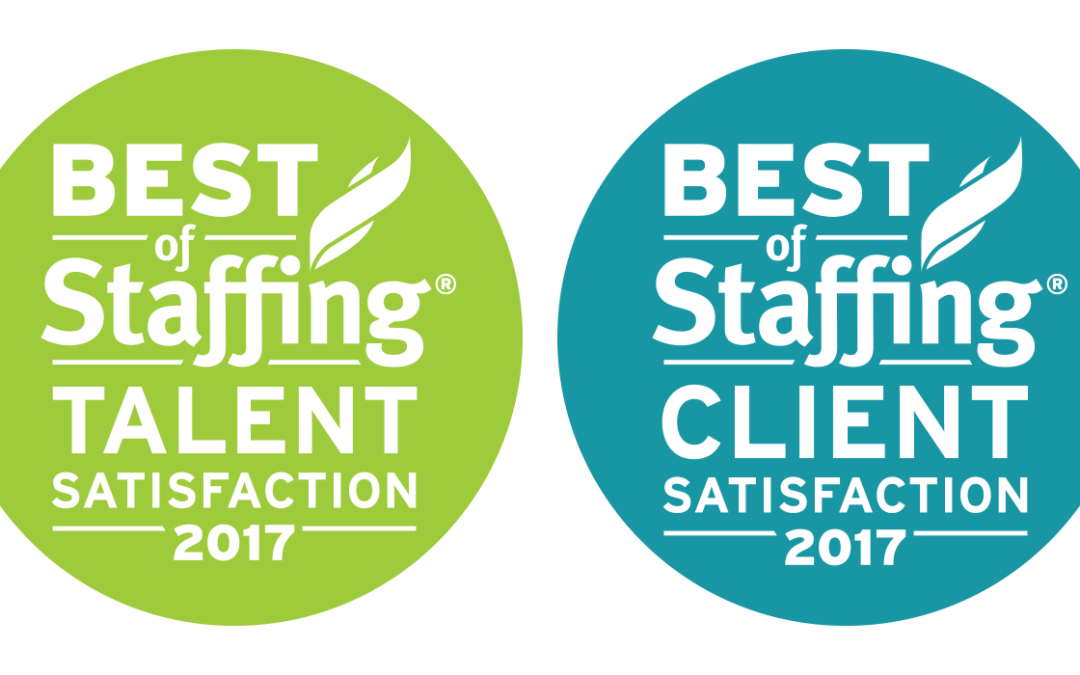 ProFocus Wins Inavero’s 2017 Best of Staffing Client and Talent Awards