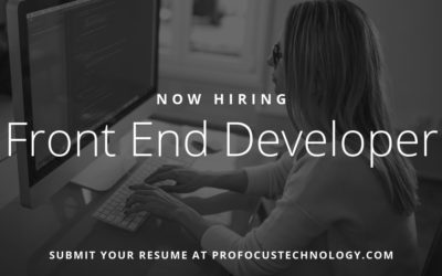 Front End Developer II | Portland, Oregon