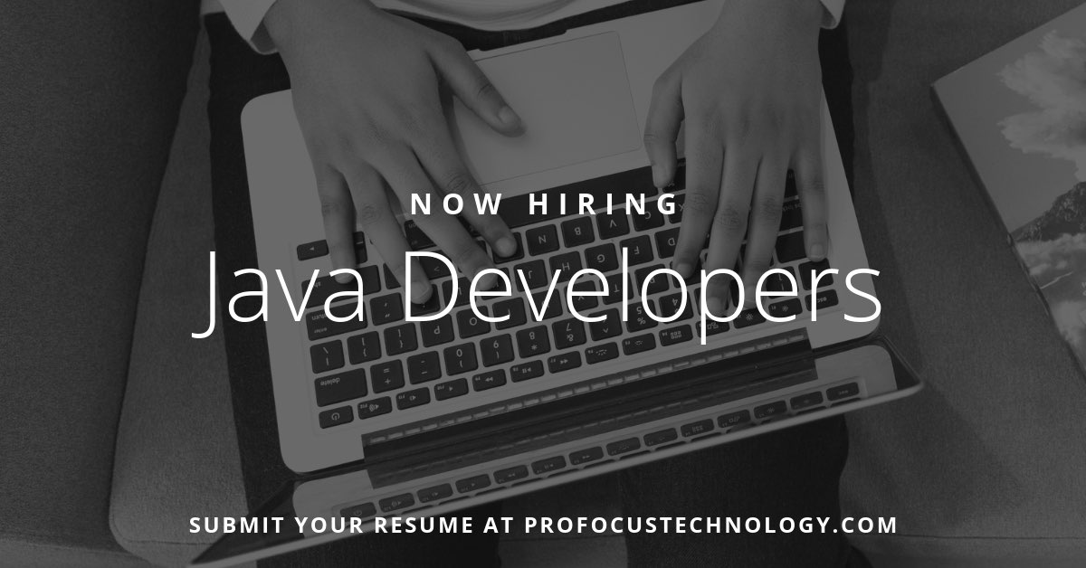 java developer jobs