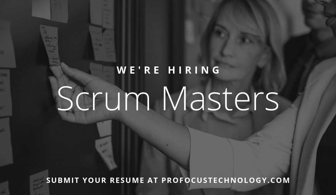 Scrum Master  | Beaverton, Oregon