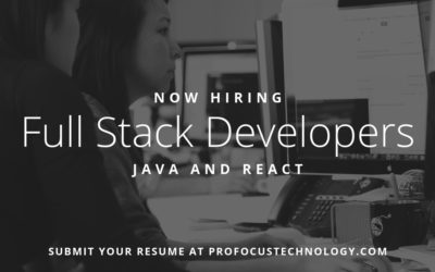 Full Stack Developer – Node/JavaScript/React | Portland, Oregon
