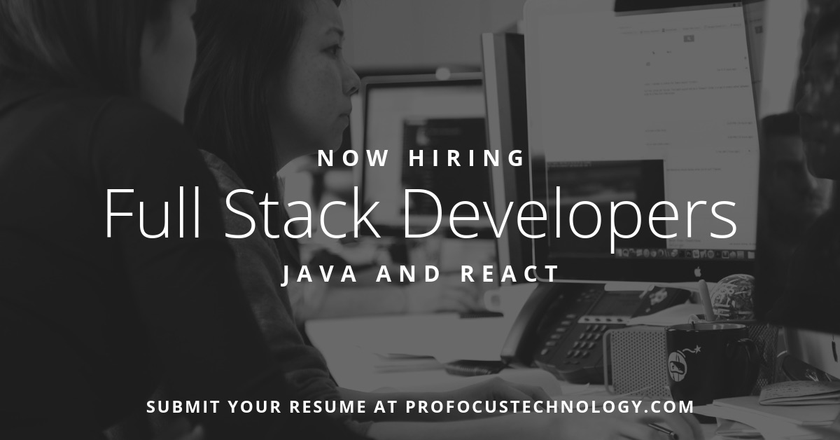 full stack developer job