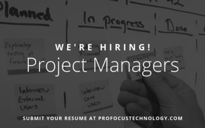 Technical Project Manager – Reporting | Portland, Oregon
