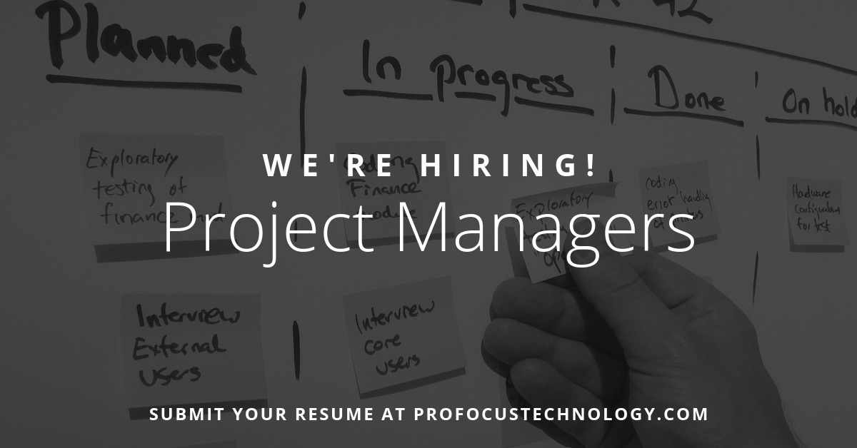 project manager job