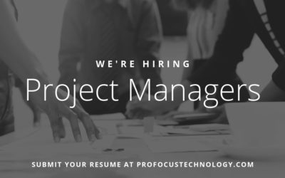 Sr. Project Manager – PMP