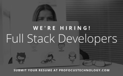 Full Stack Developer | Portland, Oregon