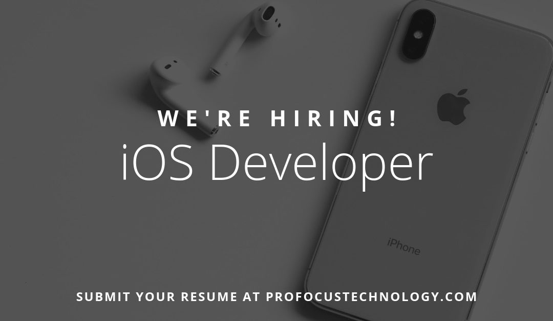 Sr. Mobile Developer – iOS | Portland, Oregon