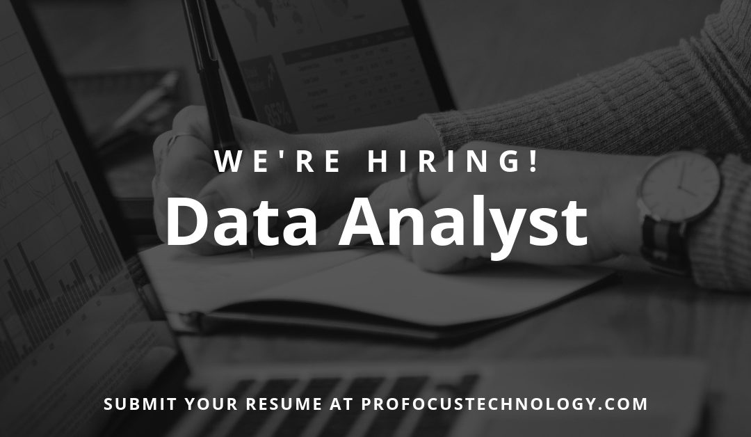 Business Data Analyst  | Tigard, Oregon