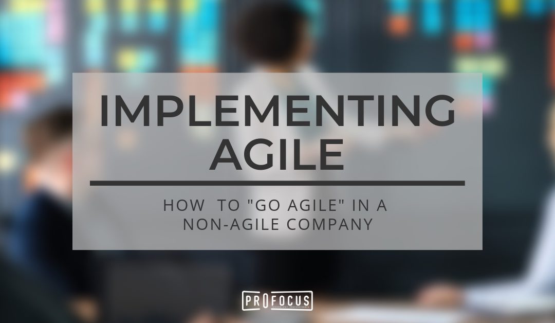Tips for Implementing Agile the Right Way