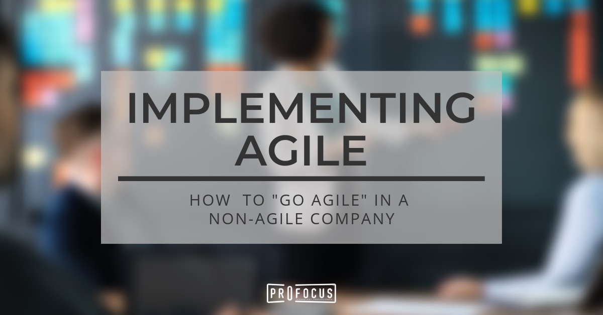 implementing agile