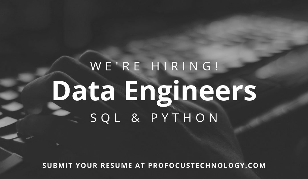 Sr Data Engineer – 0141  | Beaverton, Oregon