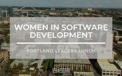Women in Software Development: Portland Leaders Lunch