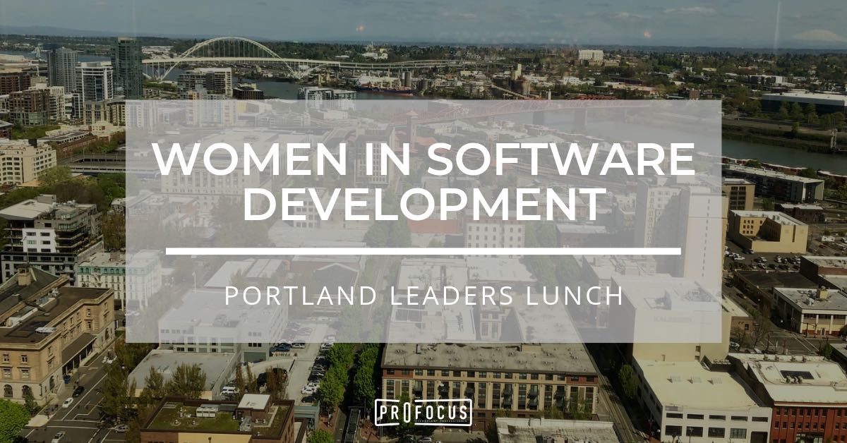 women in software development