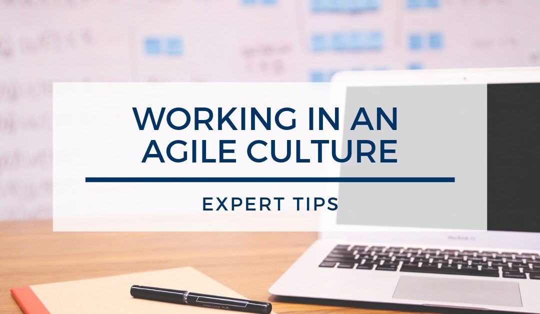 Best Practices for Working in an Agile Culture