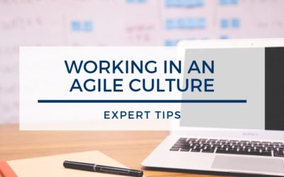 Best Practices for Working in an Agile Culture