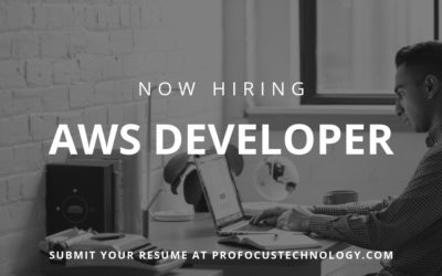 AWS Developer | Portland, Oregon