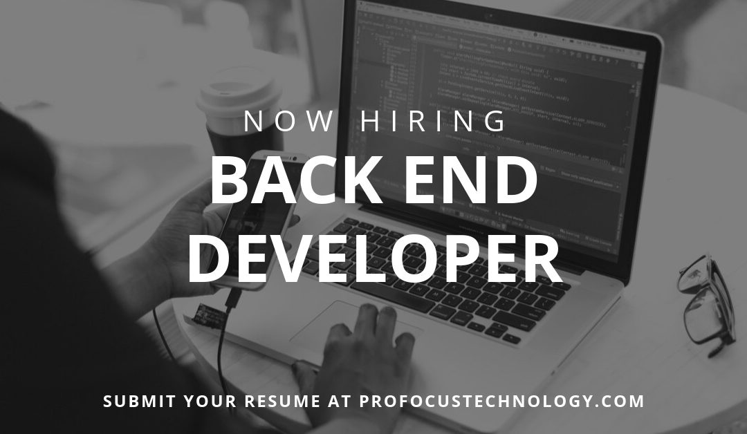 AWS Backend Developer | Portland, OR