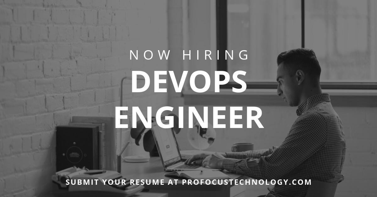 devops engineer