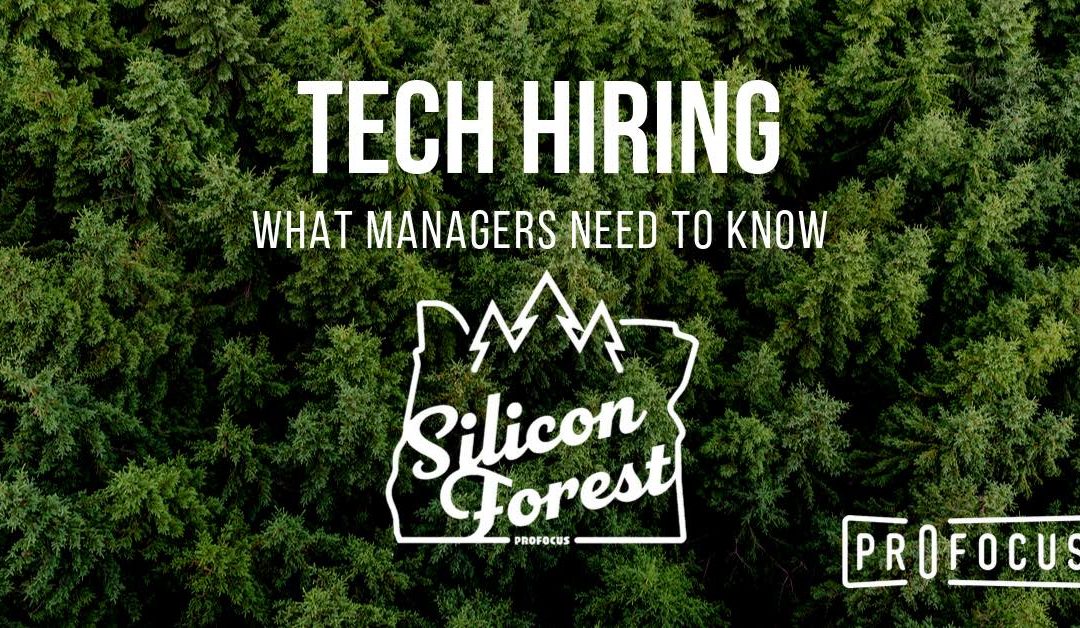 Tech Hiring Insights in the Silicon Forest