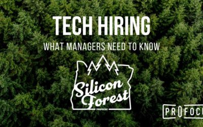 Tech Hiring Insights in the Silicon Forest