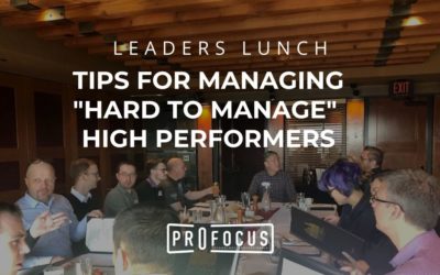 Managing “Hard to Manage” High Performers