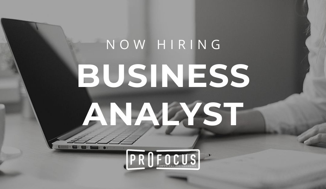 Business Systems Analyst – 1193 | Beaverton, OR