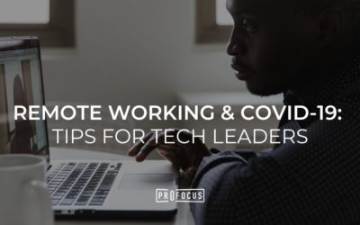 Remote Working and Covid-19: Tips for Tech Leaders