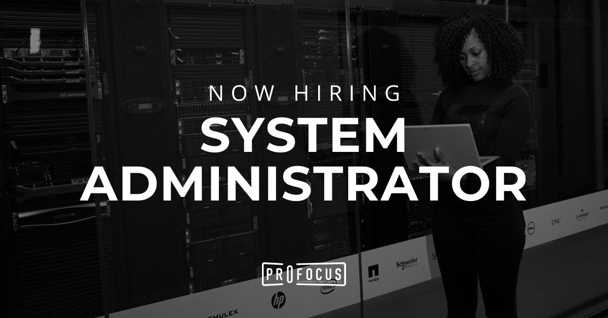 system administrator job portland