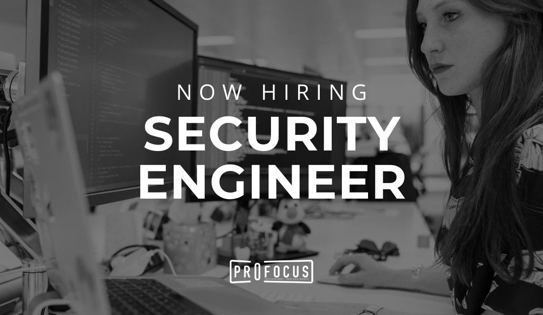 Security Engineer – 4739 | Beaverton, Oregon