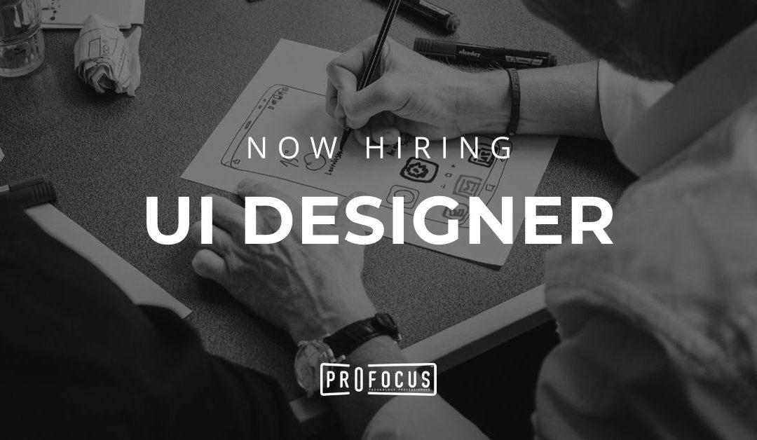 UI Designer | Portland, Oregon