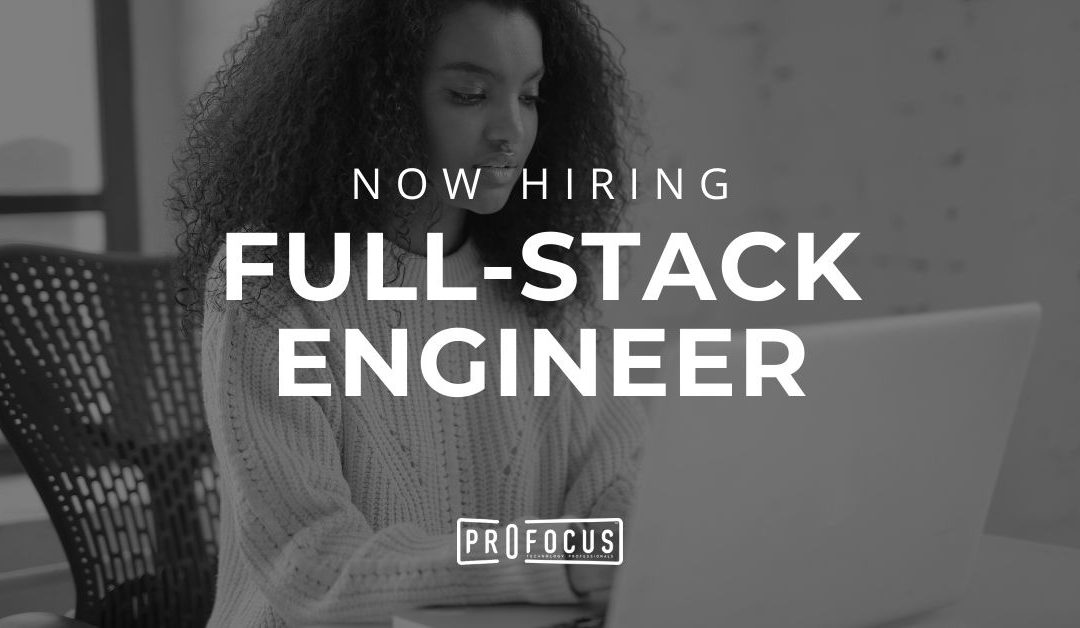 Full Stack React/Nodejs Engineer – 5875 | Beaverton, OR