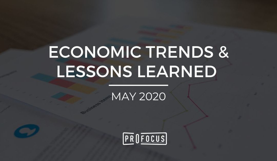 Economic Trends & Lessons Learned – May 2020