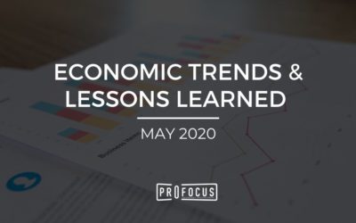 Economic Trends & Lessons Learned – May 2020