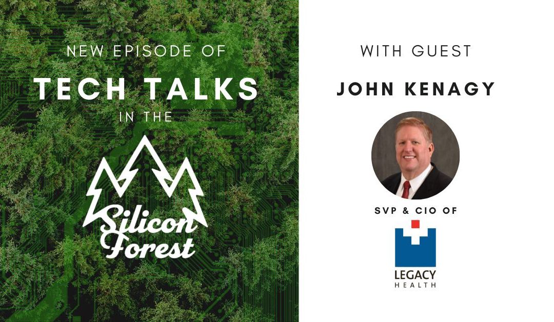 NEW EPISODE – Tech Talks in the Silicon Forest 