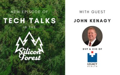 NEW EPISODE – Tech Talks in the Silicon Forest 