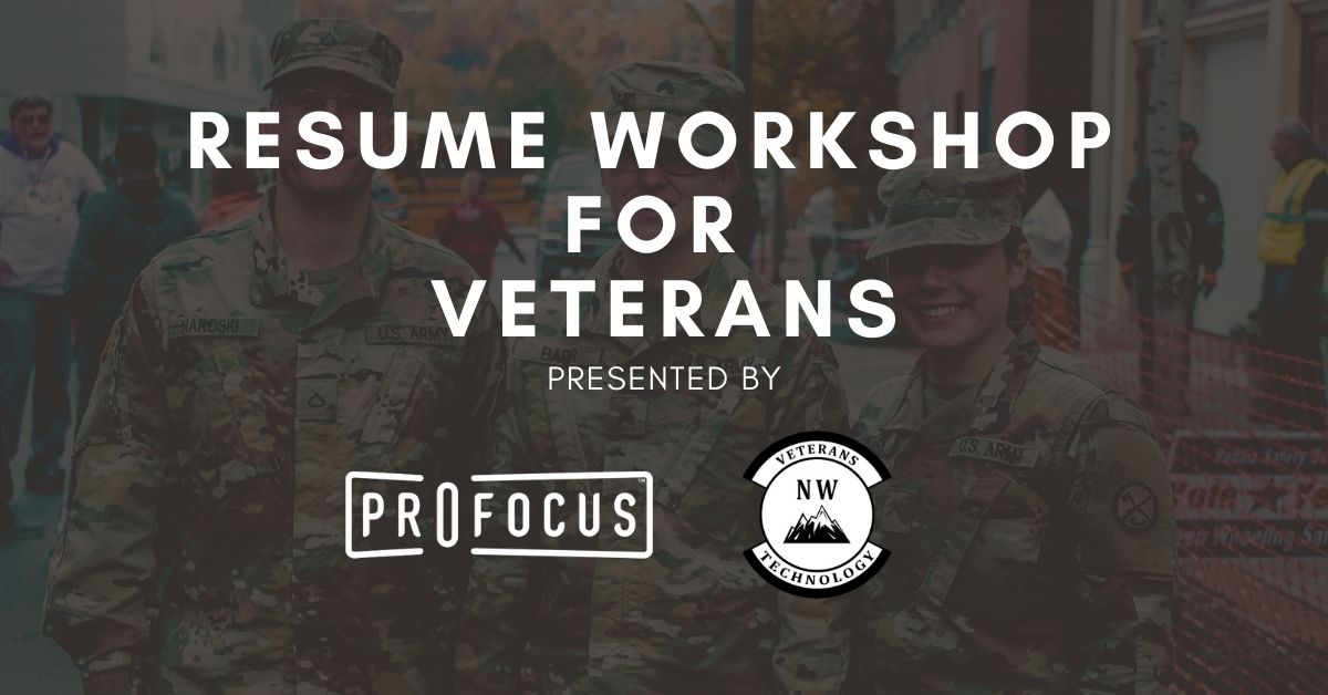 Resume Workshop for Veterans-image