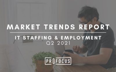 Oregon Market Trends Report Q2 – IT Staffing & Employment Trends 