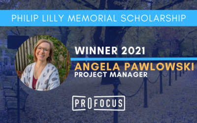 Announcement: Scholarship Winner Angela Pawlowski
