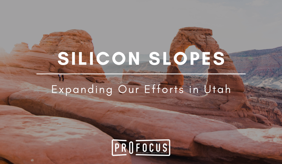 New Silicon Slopes Branch