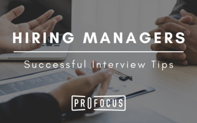 Interview Tips for Hiring Managers