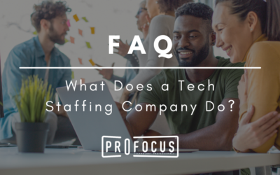 FAQ: What Does a Tech Staffing Company Do?
