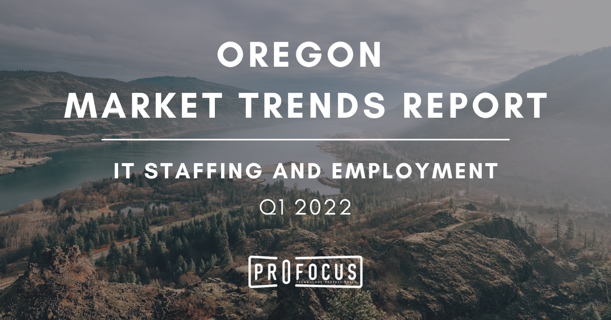 Oregon Market Trends Report - Q1 2022