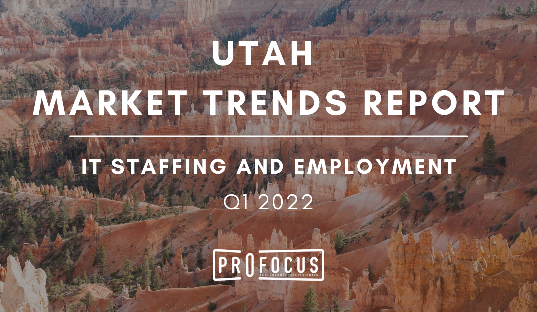 Utah Market Trends Report for Q1 2022