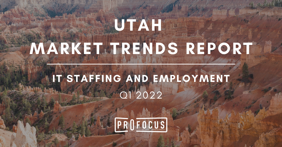 Utah Market Trends Report - Q1 2022