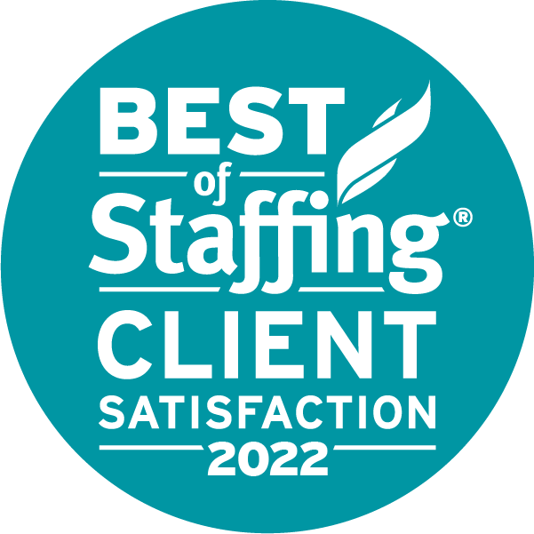 Best of Staffing Client Satisfaction 2022