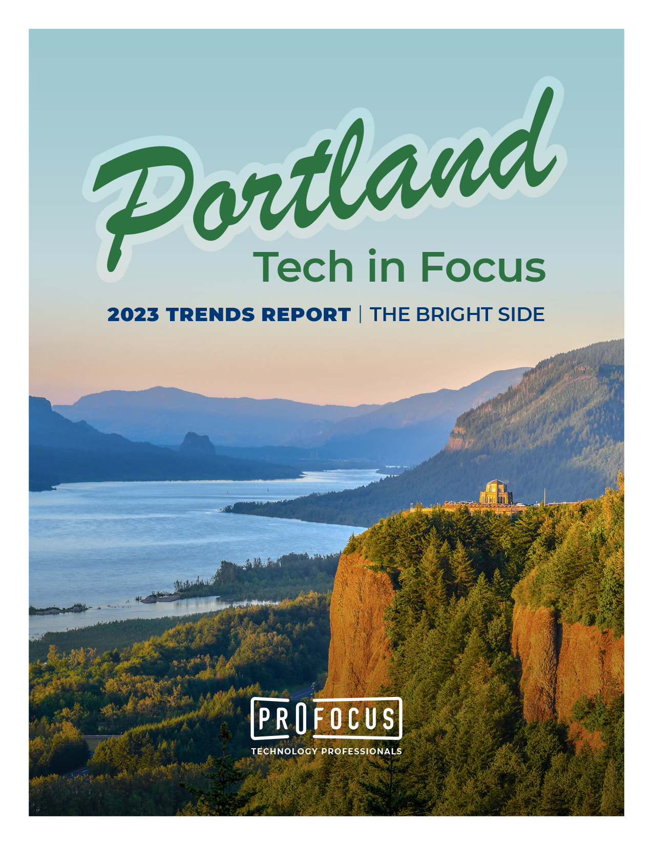Portland Tech Trends Report 2023 Cover