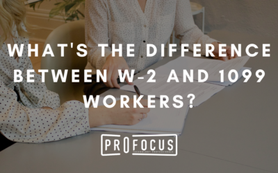 What is the Difference Between W-2 and 1099 Workers? What You Need to Know as an Employees or Independent Contractor