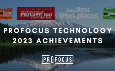 ProFocus Technology Celebrates Multiple Prestigious Awards in 2023