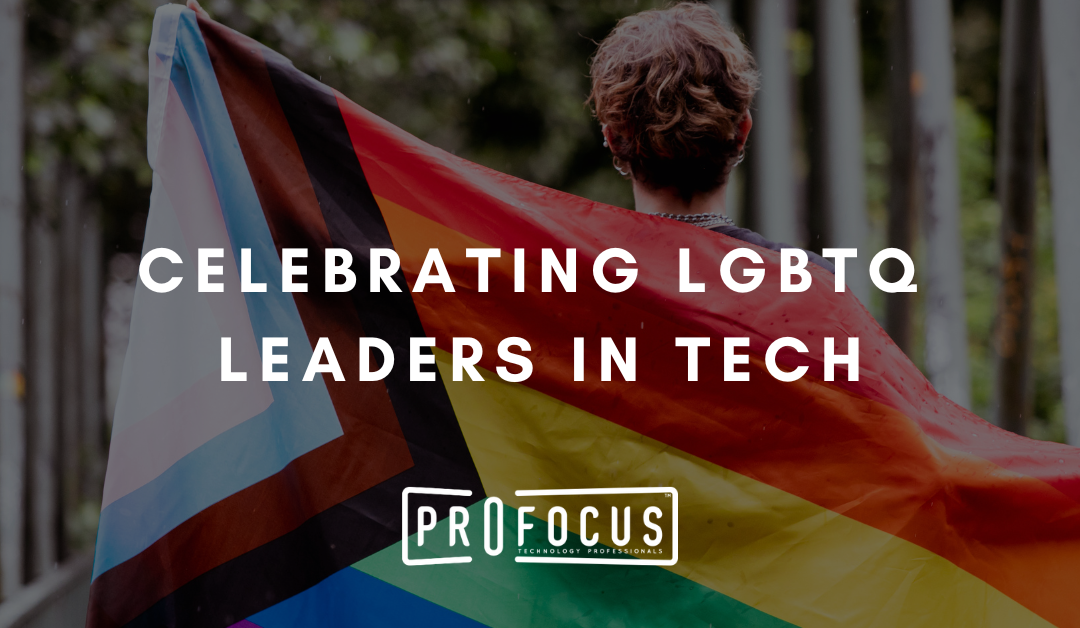Celebrating LGBTQ Leaders in Tech
