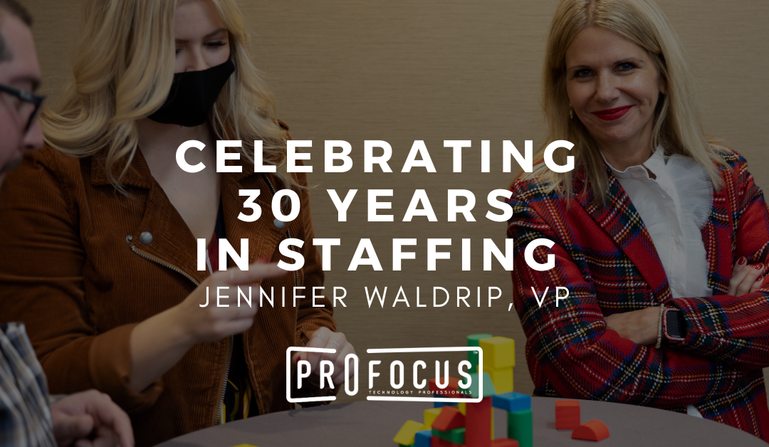 30 Lessons in 30 Years from Jennifer Waldrip, VP Client & Talent Services